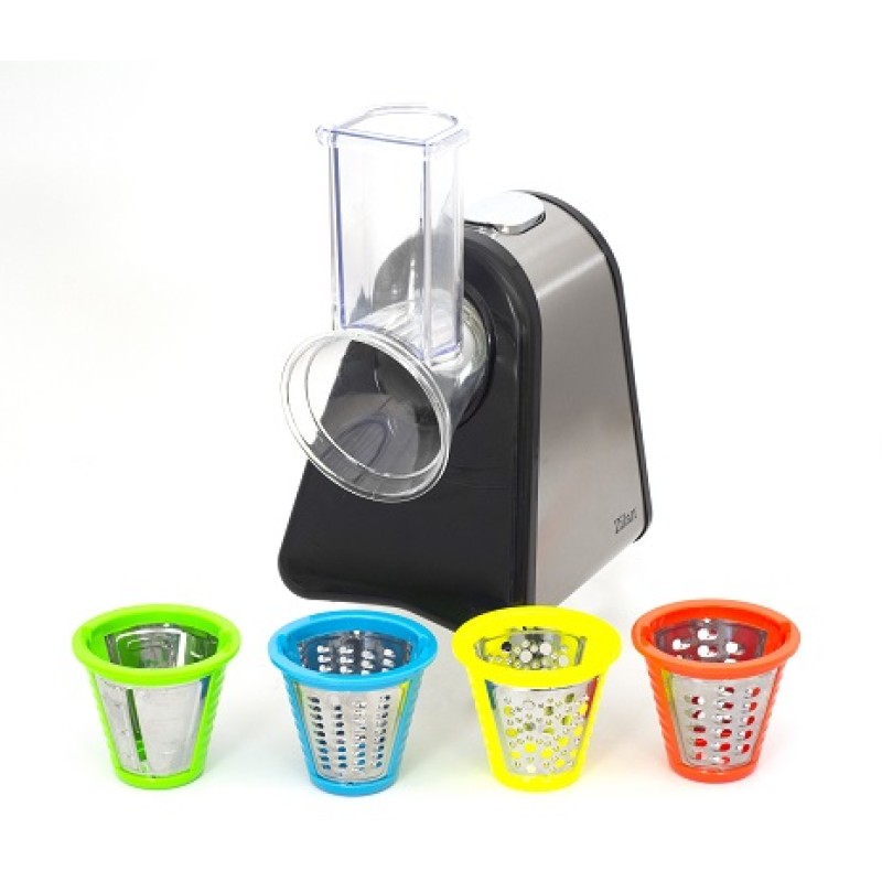 Razatoare si Feliator Zilan ZLN-0498 Fresh, Putere 200W, 4 accesorii, Inox