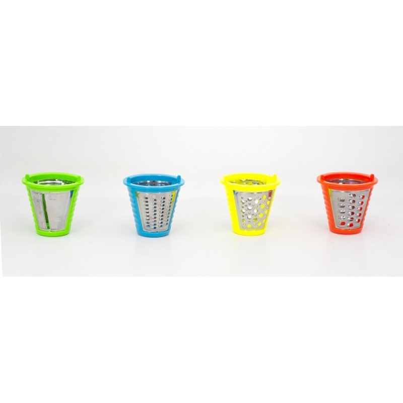 Razatoare si Feliator Zilan ZLN-0498 Fresh, Putere 200W, 4 accesorii, Inox