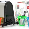 Razatoare si Feliator Zilan ZLN-0498 Fresh, Putere 200W, 4 accesorii, Inox