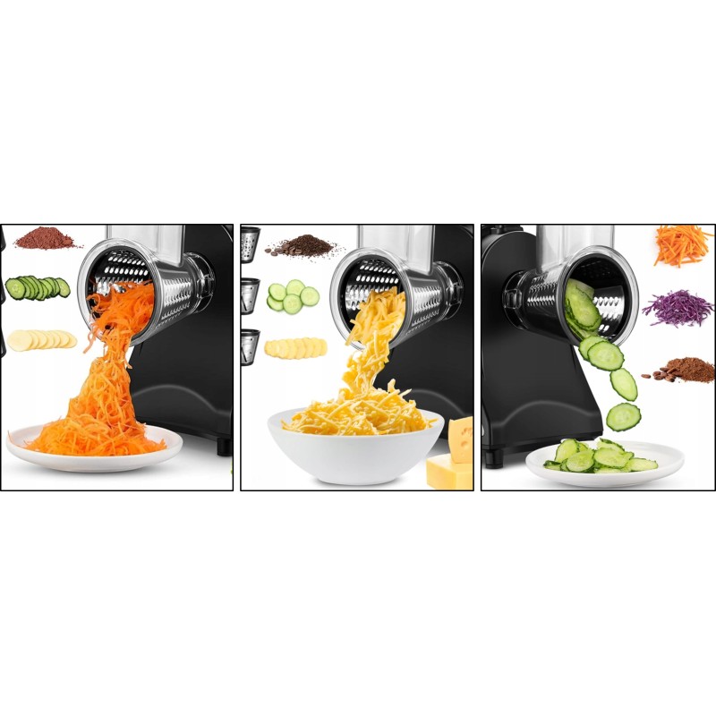 Razatoare si Feliator Zilan ZLN-0498 Fresh, Putere 200W, 4 accesorii, Inox