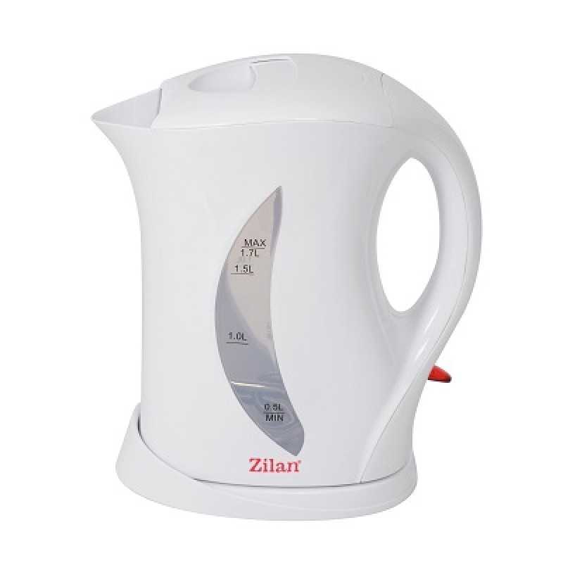 Cana electrica ZILAN Alb ZLN-8496, Capacitate 1.7L, Putere 1850-2200W,