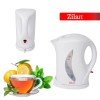 Cana electrica ZILAN Alb ZLN-8496, Capacitate 1.7L, Putere 1850-2200W,
