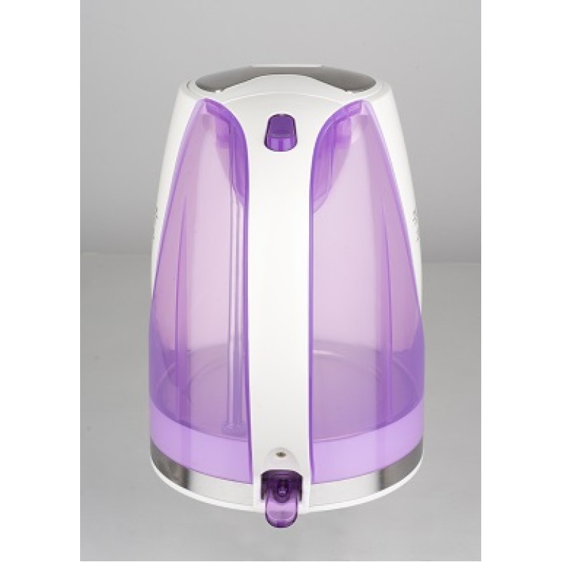 Cana electrica ZILAN ZLN-1303, Capacitate 1.7L, 1850-2200W, Baza rotativa,Mov