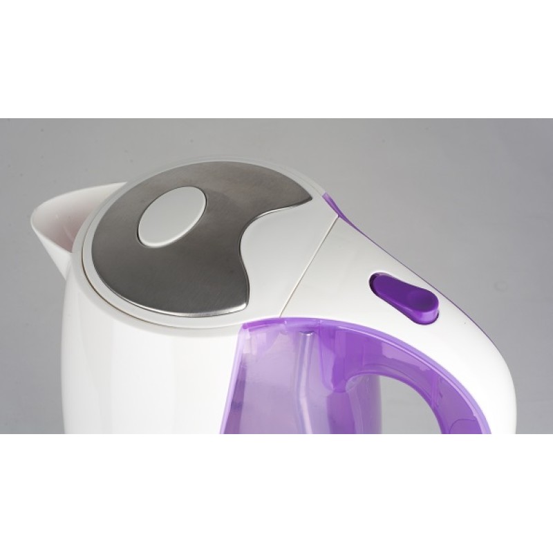 Cana electrica ZILAN ZLN-1303, Capacitate 1.7L, 1850-2200W, Baza rotativa,Mov