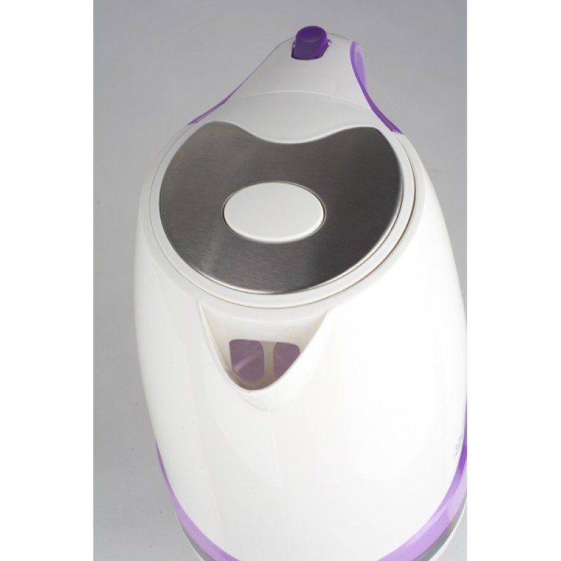 Cana electrica ZILAN ZLN-1303, Capacitate 1.7L, 1850-2200W, Baza rotativa,Mov