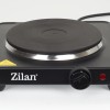 Plita electrica Zilan ZLN2174, 1500W, 1 arzator, 5 trepte de putere, 26 x 26 x 9.5 cm