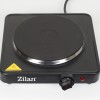 Plita electrica Zilan ZLN2174, 1500W, 1 arzator, 5 trepte de putere, 26 x 26 x 9.5 cm