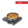 Plita electrica Zilan ZLN2174, 1500W, 1 arzator, 5 trepte de putere, 26 x 26 x 9.5 cm
