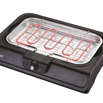 Gratar electric ZİLAN ZLN-3772,2000 W, termostat reglabil