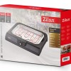 Gratar electric ZİLAN ZLN-3772,2000 W, termostat reglabil