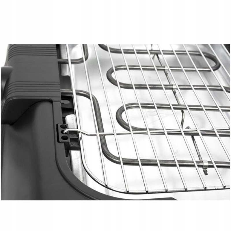 Gratar electric ZİLAN ZLN-3772,2000 W, termostat reglabil