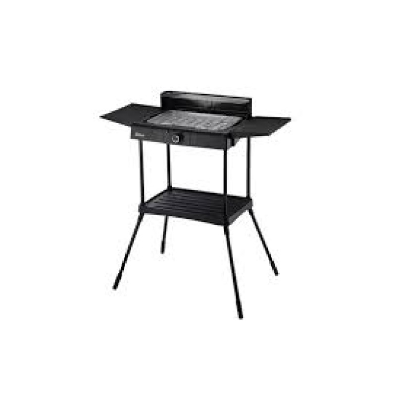 Gratar electric cu picior ZİLAN ZLN-3789 ,2400 W, termostat reglabil