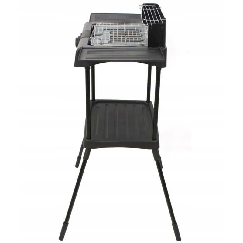 Gratar electric cu picior ZİLAN ZLN-3789 ,2400 W, termostat reglabil