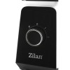 Blender ZILAN ZLN-3925, 1.5 l, 2 viteze + Functie impuls, Zdrobire gheata, Vas de sticla, Inox