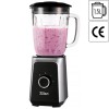 Blender ZILAN ZLN-3925, 1.5 l, 2 viteze + Functie impuls, Zdrobire gheata, Vas de sticla, Inox