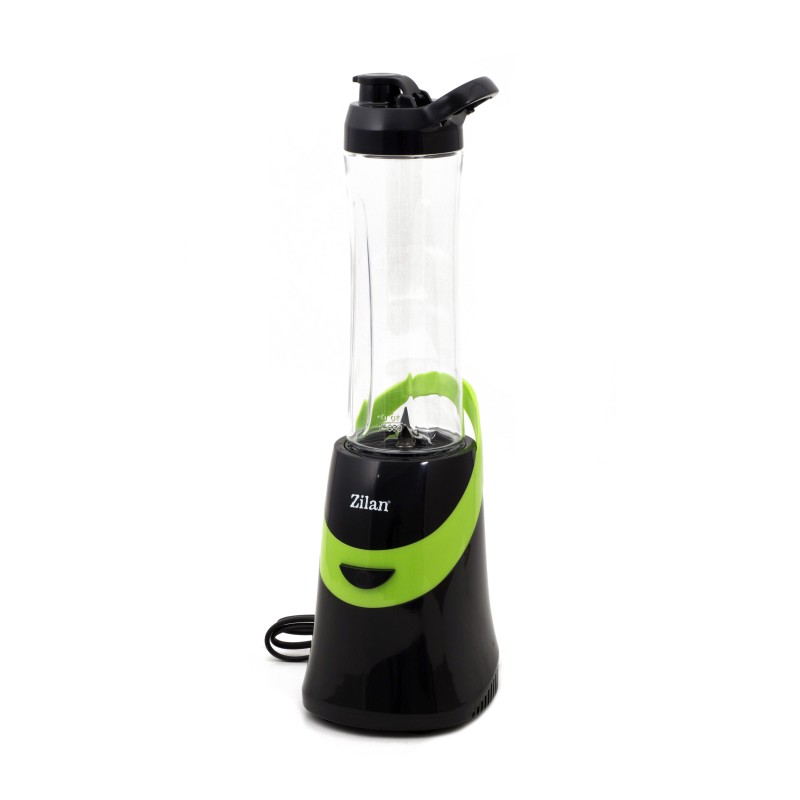 Blender Zilan ZLN0511 pentru smoothies cu recipient sport , 350 W, 600 ml