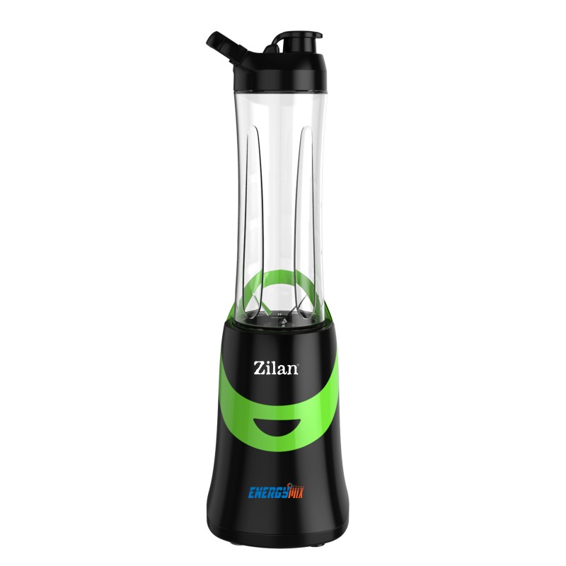 Blender Zilan ZLN0511 pentru smoothies cu recipient sport , 350 W, 600 ml