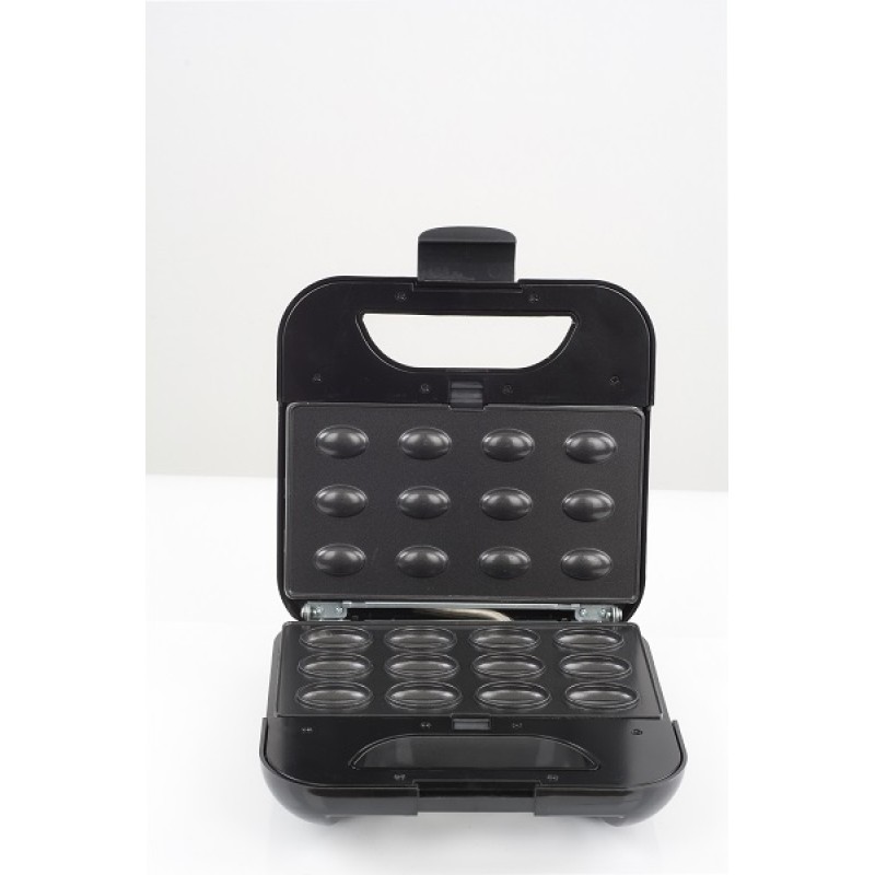 Sandwich-maker ZILAN 5 in 1 ZLN-3932, Negru/Inox 800 W, 5 tipuri de placi grill, triunghi, sandwich, waffle, nuci,