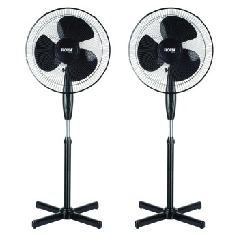 Set 2 bucati Ventilator ZLN-3262, Negru Putere 40W, Diametru 40 cm,