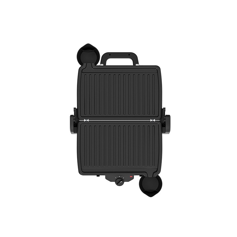 Sandwich-maker and Grill Zilan ZLN 4021, Negru/Inox1600W, Placi antiaderente,