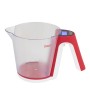 Cantar de bucatarie digital Zilan ZLN 7788, Rosu cu cana, capacitate 2 kg,