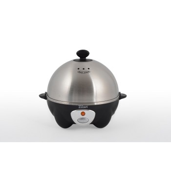 Fierbator de oua ZİLAN ZLN-8075, Negru 360W, Capacitate 7 oua,
