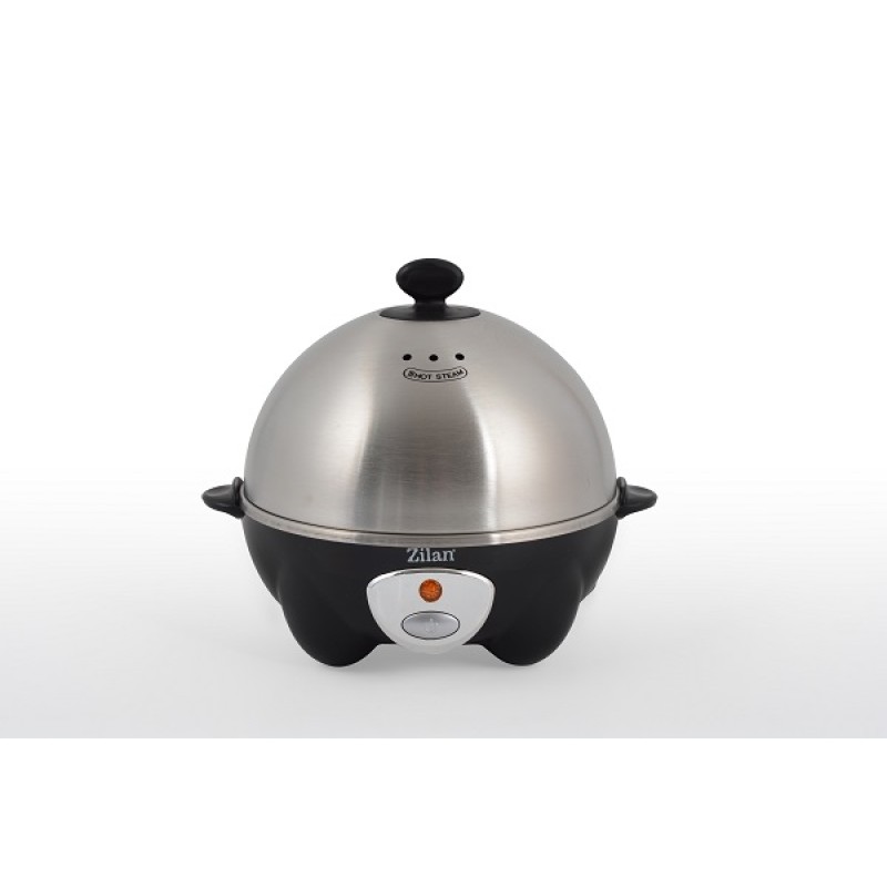 Fierbator de oua ZİLAN ZLN-8075, Negru 360W, Capacitate 7 oua,