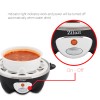 Fierbator de oua ZİLAN ZLN-8075, Negru 360W, Capacitate 7 oua,