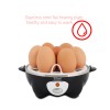 Fierbator de oua ZİLAN ZLN-8075, Negru 360W, Capacitate 7 oua,