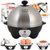 Fierbator de oua ZİLAN ZLN-8075, Negru 360W, Capacitate 7 oua,
