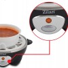 Fierbator de oua ZİLAN ZLN-8075, Negru 360W, Capacitate 7 oua,