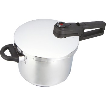 Oala sub presiune inox Zilan ZLN-3222, Capacitate 6L