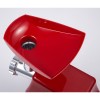 Masina de tocat carne FLORIA ZLN-2387, Rosu Putere 1300W, Accesorii umplut carnati, Functie revers, 1.6kg/min