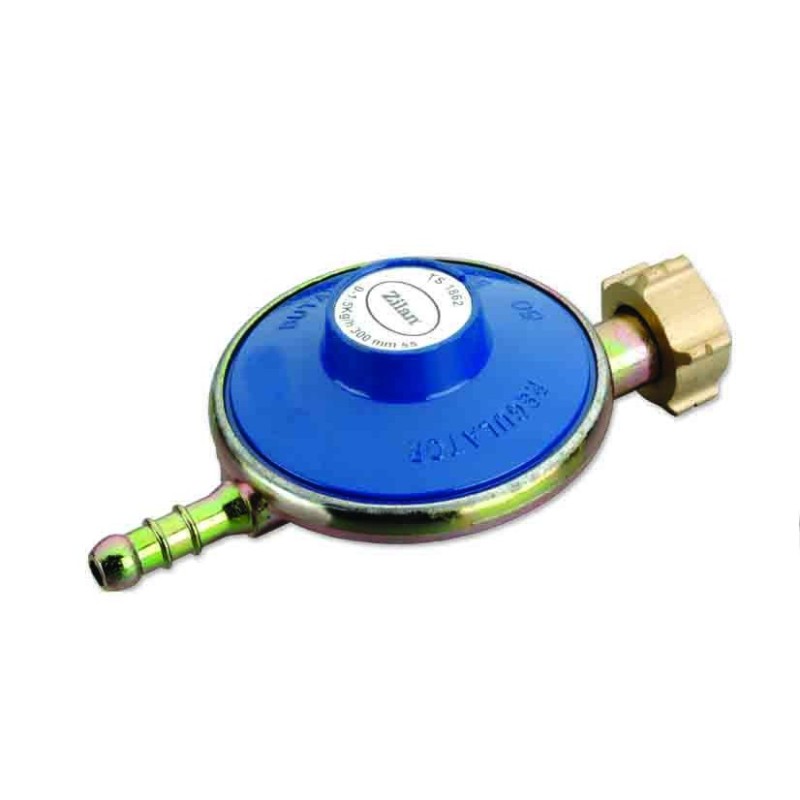 Regulator pentru butelie  ceas butelie , ZILAN ZLN-0100, LPG, Corp metalic, Presiune de iesire 29 mbar