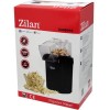 Aparat Pentru Popcorn Zilan ZLN-8045,Negru Putere 1200W, sistem cu jet de aer cald,