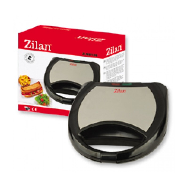 Aparat de sandwich , ZILAN ZLN-8136, Putere 750 W
