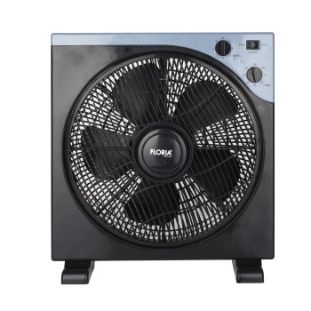 Ventilator patrat Floria ZLN-2355, 40 W, timer, 3 trepte, unghi reglabil