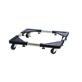 Suport pe roti reglabil Floria ZLN7499, pentru aragaz, masina spalat vase si frigider, deschidere maxima 60x70 cm