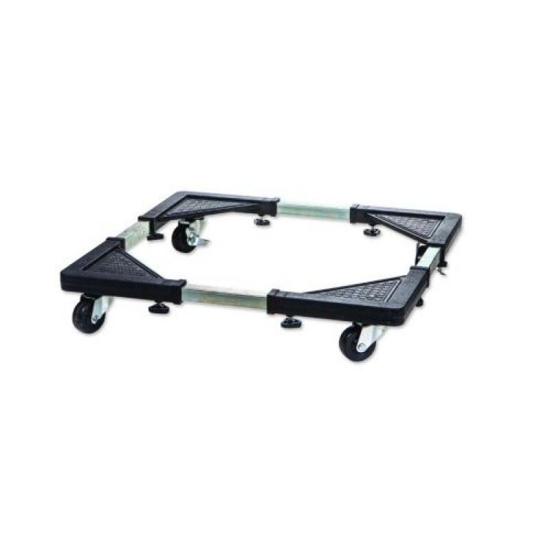 Suport pe roti reglabil Floria ZLN7499, pentru aragaz, masina spalat vase si frigider, deschidere maxima 60x70 cm