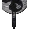 Ventilator cu picior ZILAN ZLN-1204,Negru 50W, 40 cm diametru, Telecomanda, Timer,