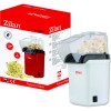 Aparat Pentru Popcorn Zilan ZLN-8044,Alb Putere 1200W, sistem cu jet de aer cald,