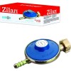 Regulator pentru butelie  ceas butelie , ZILAN ZLN-0100, LPG, Corp metalic, Presiune de iesire 29 mbar