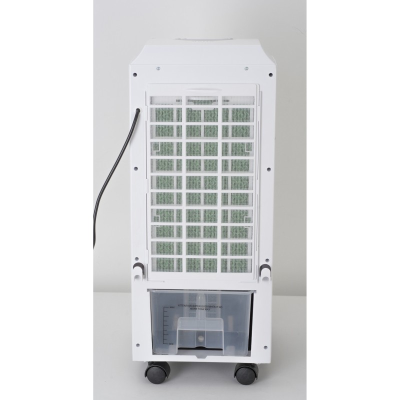 Racitor aer Zilan ZLN-3390, Putere 60W, Telecomanda, 3 viteze, Rezervor apa 4L, Timer, Umidificator si Purificator