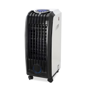 Racitor aer Zilan ZLN-3390, Putere 60W, Telecomanda, 3 viteze, Rezervor apa 4L, Timer, Umidificator si Purificator