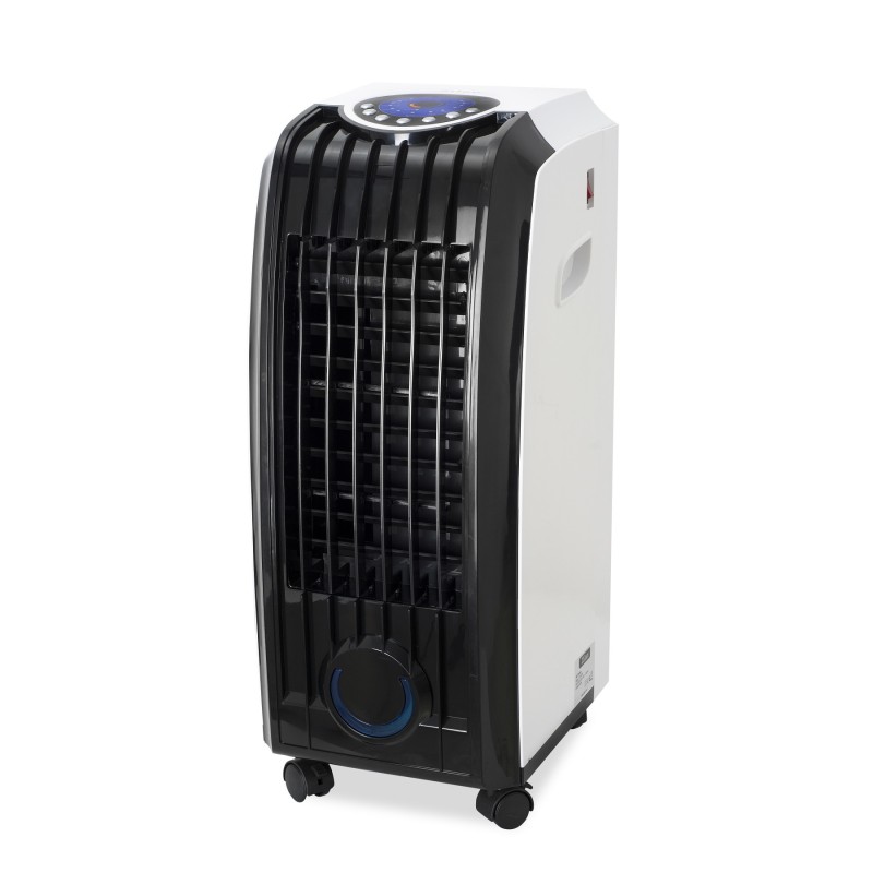 Racitor aer Zilan ZLN-3390, Putere 60W, Telecomanda, 3 viteze, Rezervor apa 4L, Timer, Umidificator si Purificator