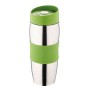 Cana termos Floria ZLN-1877, 380 ml, supapa etansare, inox,Verde