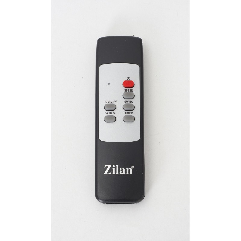 Racitor aer Zilan ZLN-3390, Putere 60W, Telecomanda, 3 viteze, Rezervor apa 4L, Timer, Umidificator si Purificator
