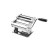 Aparat pentru paste Floria ZLN-1129 ,9 posibilitati de reglare a grosimii, Otel inoxidabil, Accesoriu fixare de masa
