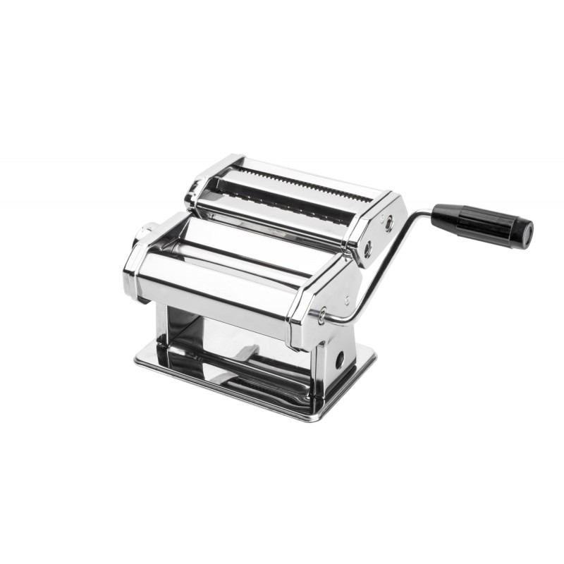 Aparat pentru paste Floria ZLN-1129 ,9 posibilitati de reglare a grosimii, Otel inoxidabil, Accesoriu fixare de masa