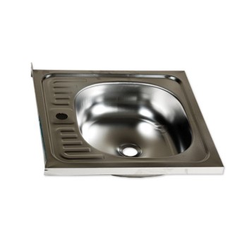 Chiuveta  ZLN 0155 o cuva pentru masca, 50x50 cm. Z-Inox, ZLN0155